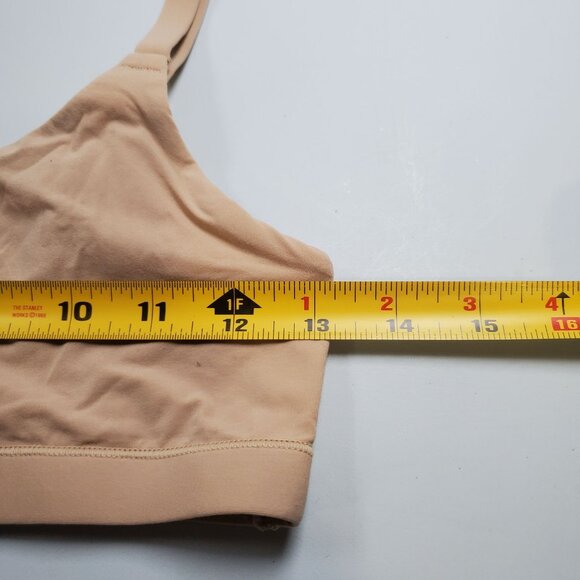 Skims Fits Everybody Scoop Bralette Women Size Medium NWT Shapewear Clay - Picture 7 of 10